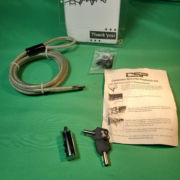 Computer Security Laptop Lock Model CSP-690 - Picture 4 of 12